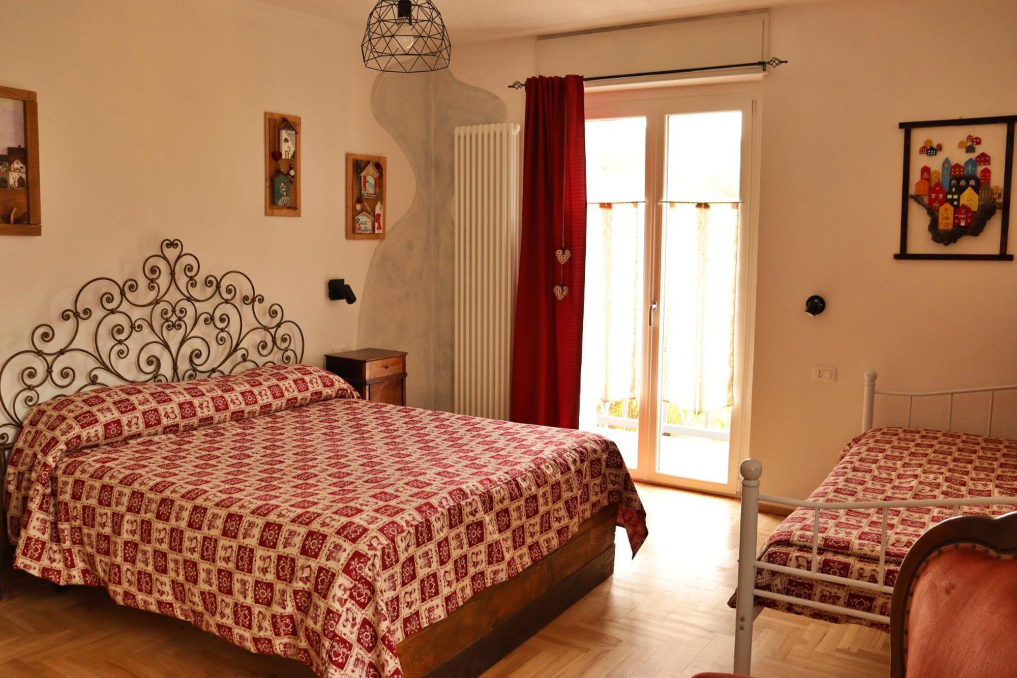 Lo Barbaboc Aparthotel Charvensod Buitenkant foto