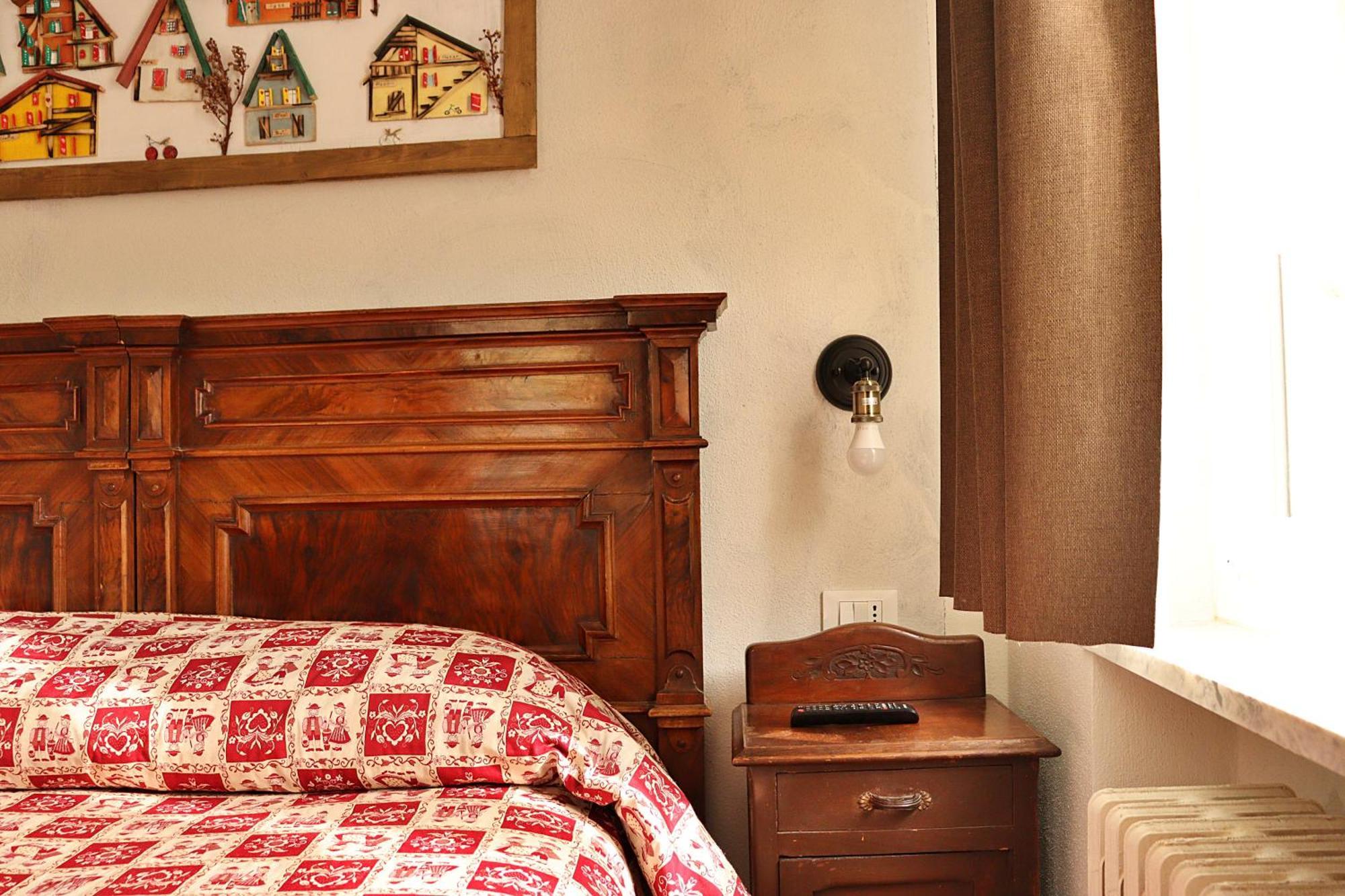 Lo Barbaboc Aparthotel Charvensod Buitenkant foto