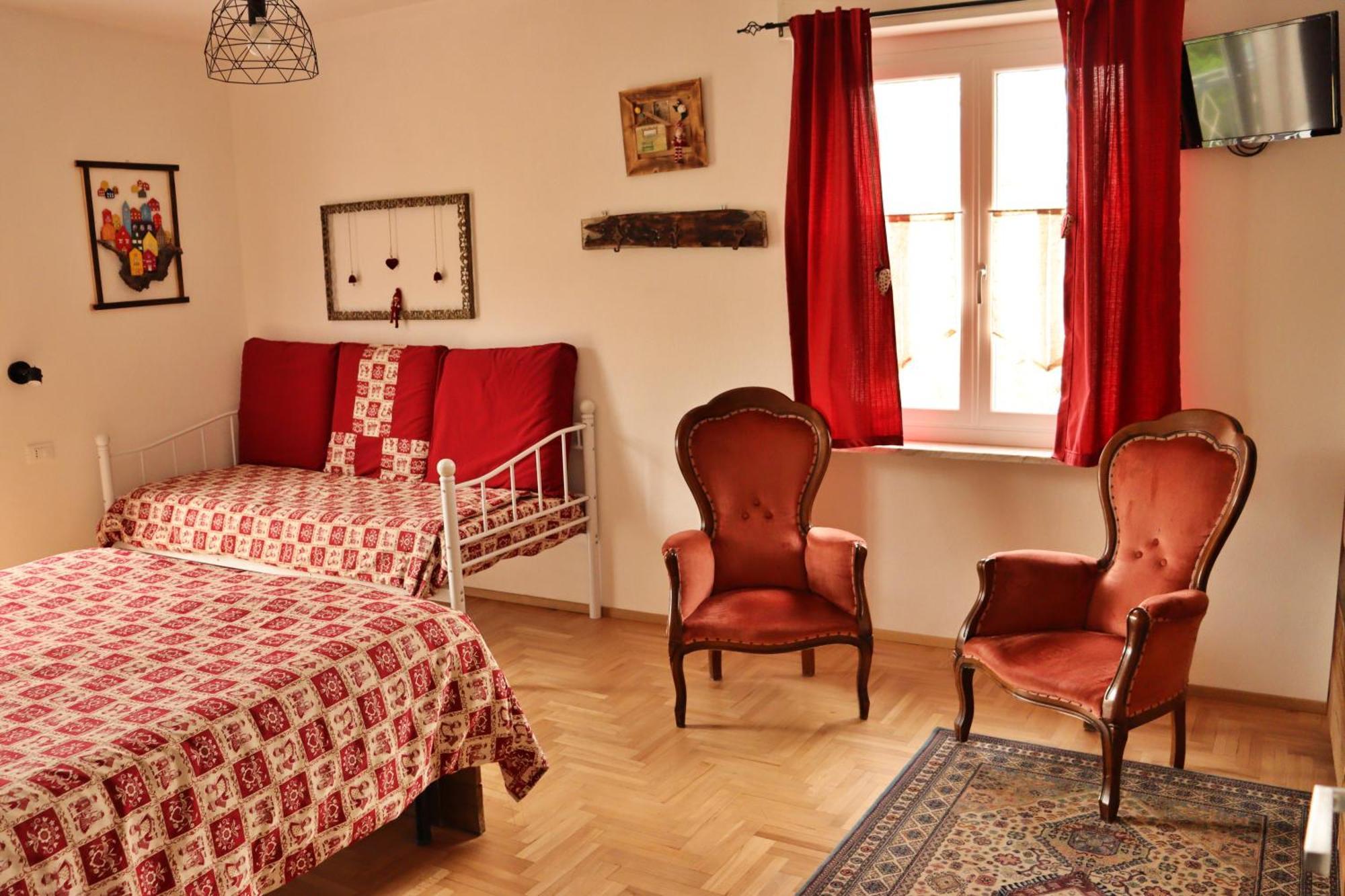 Lo Barbaboc Aparthotel Charvensod Buitenkant foto