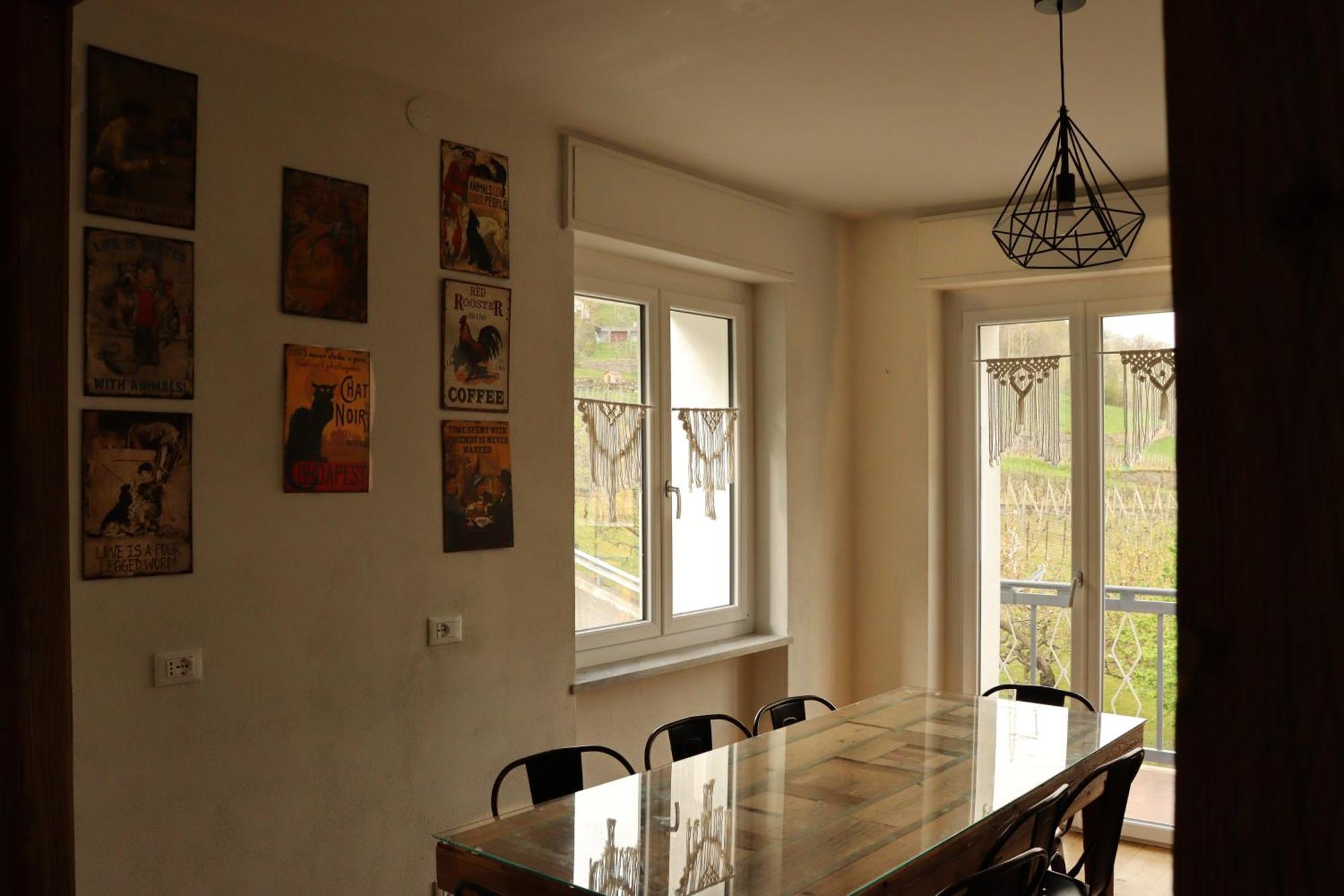 Lo Barbaboc Aparthotel Charvensod Buitenkant foto