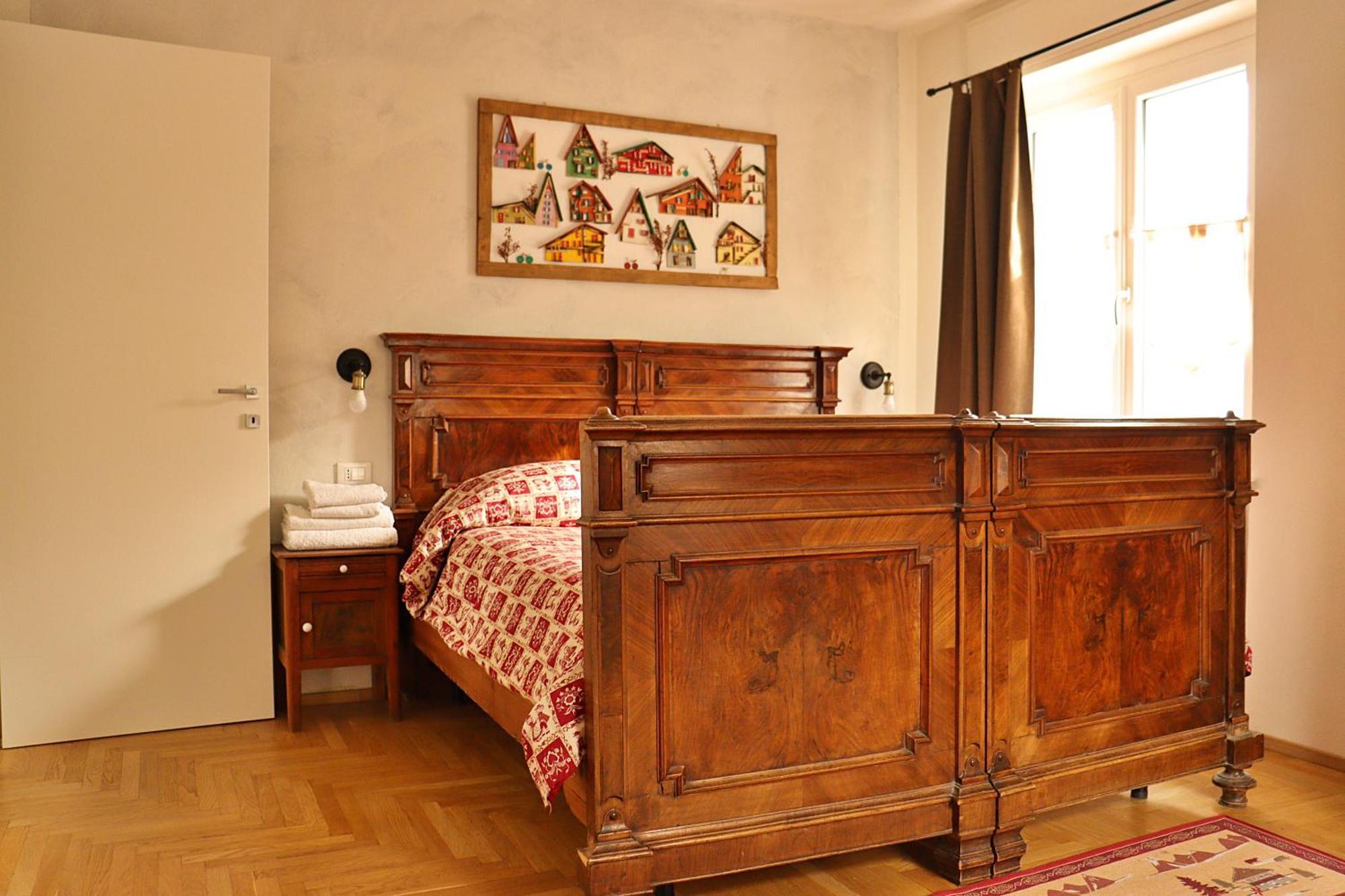 Lo Barbaboc Aparthotel Charvensod Buitenkant foto