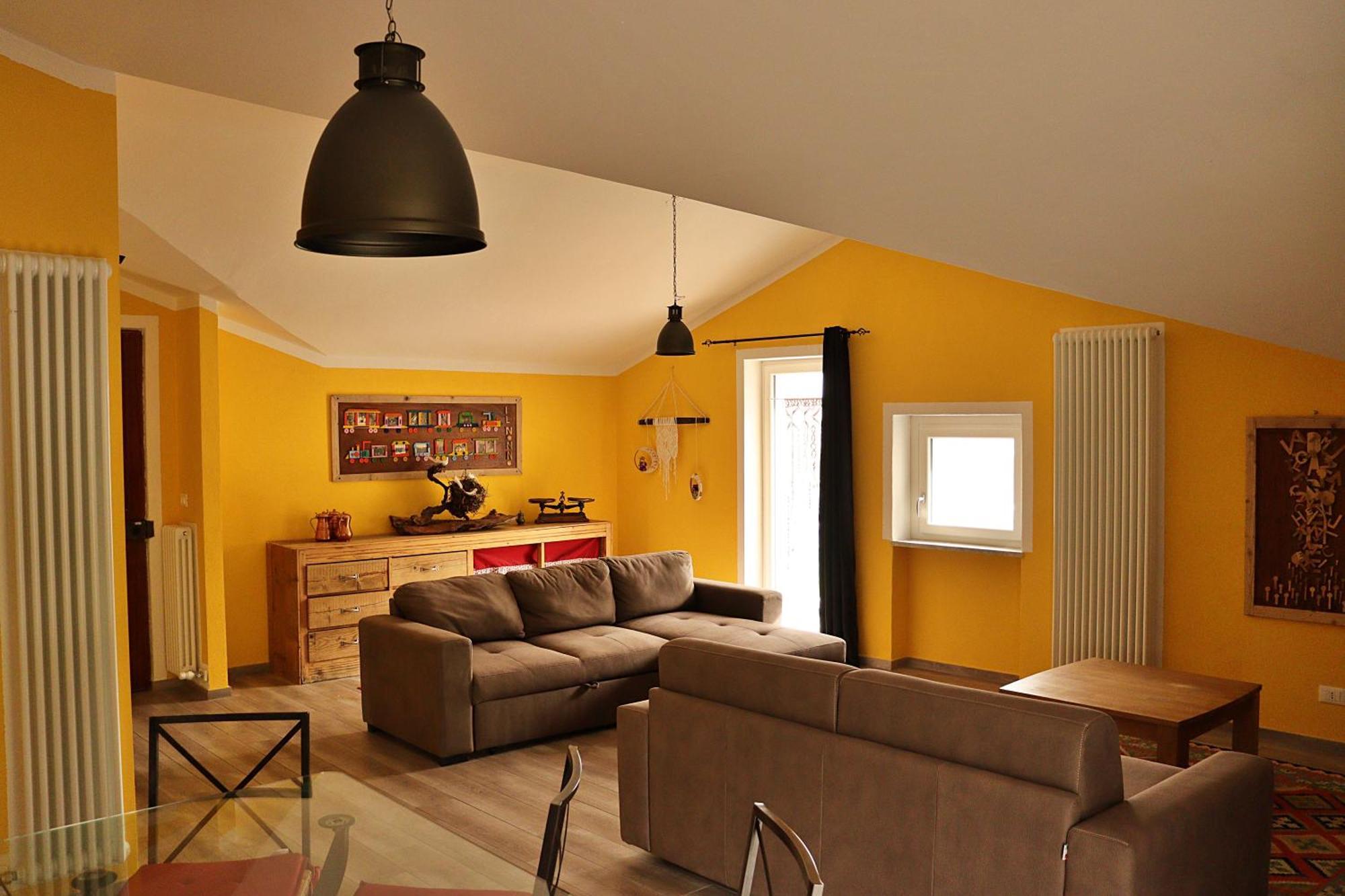 Lo Barbaboc Aparthotel Charvensod Buitenkant foto