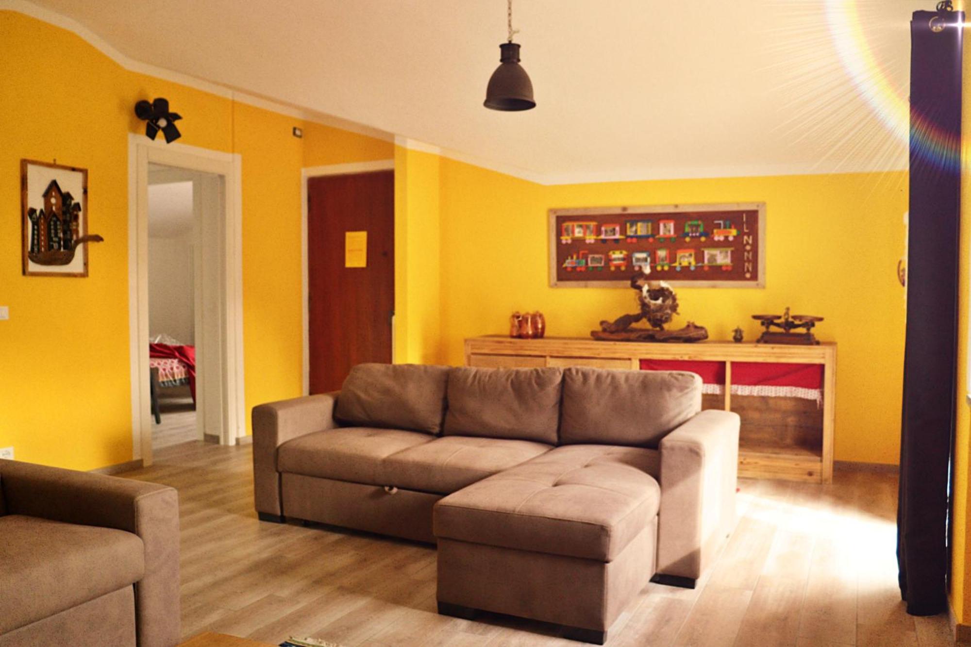 Lo Barbaboc Aparthotel Charvensod Buitenkant foto