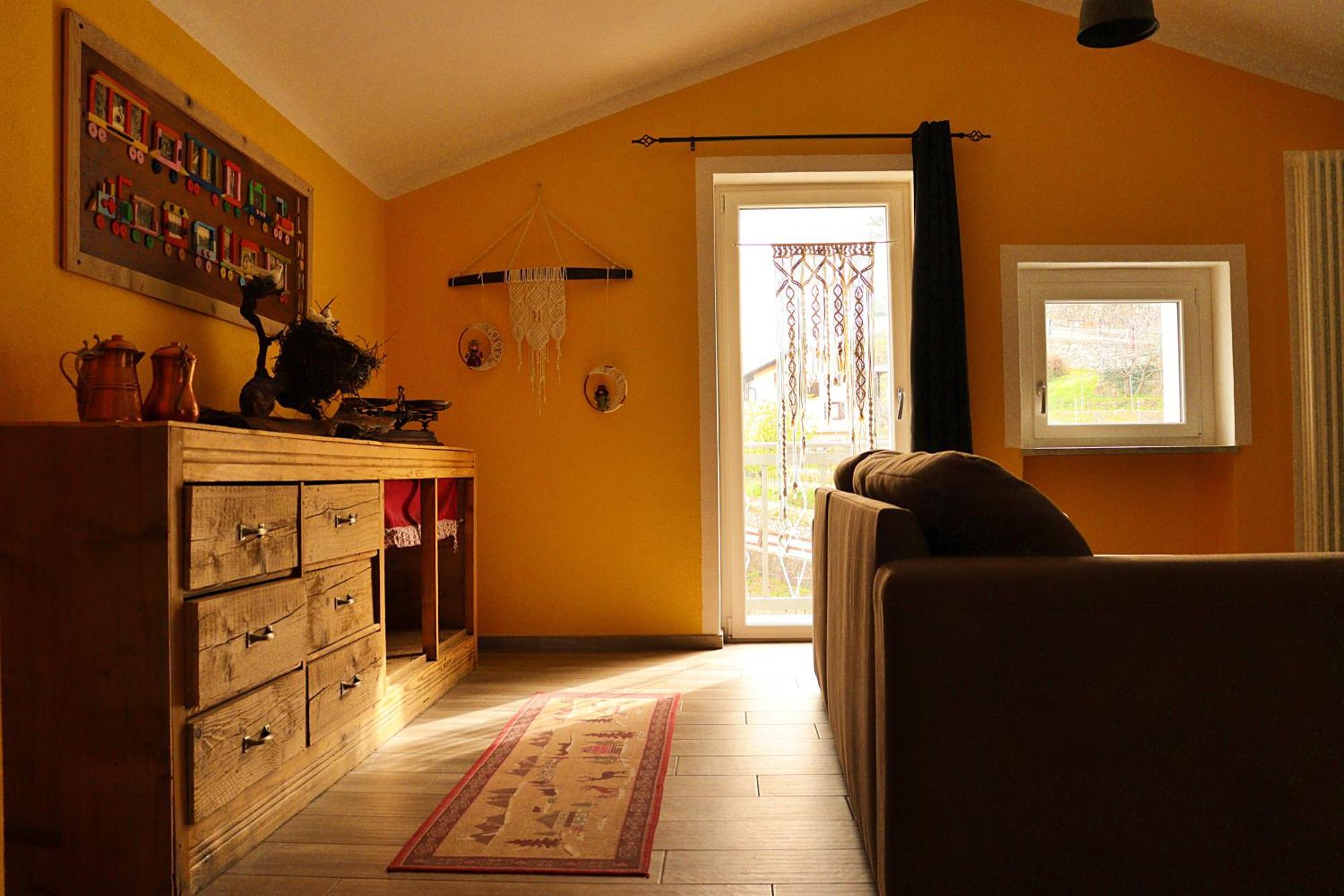 Lo Barbaboc Aparthotel Charvensod Buitenkant foto