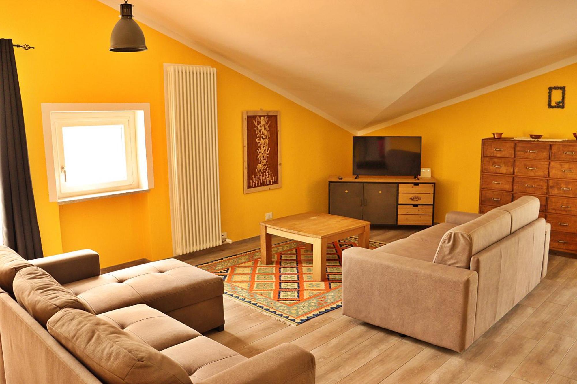 Lo Barbaboc Aparthotel Charvensod Buitenkant foto
