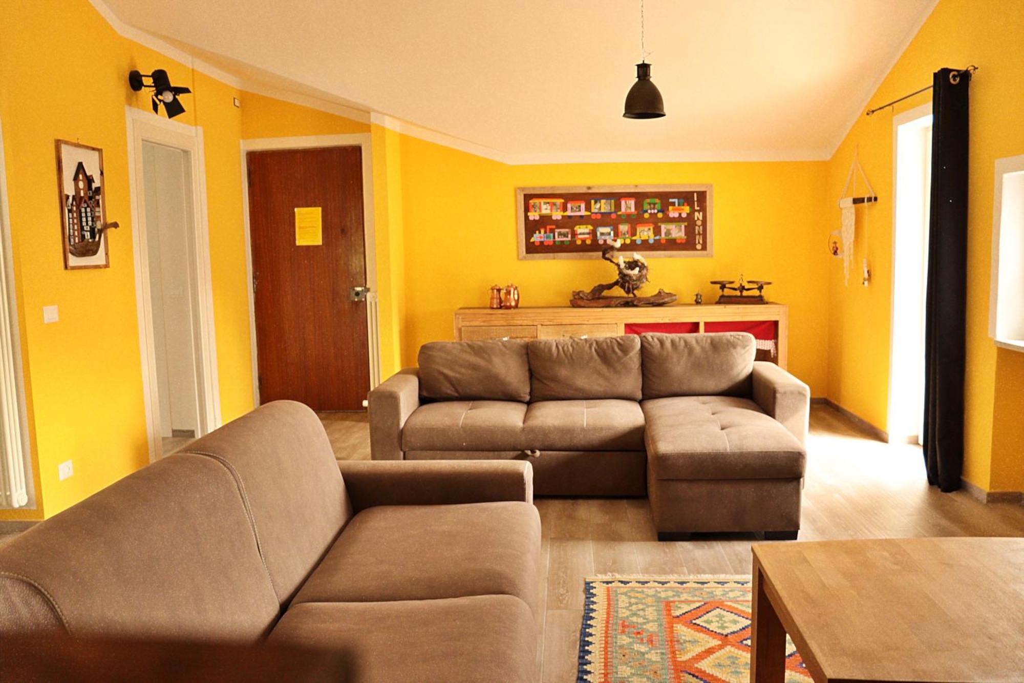Lo Barbaboc Aparthotel Charvensod Buitenkant foto