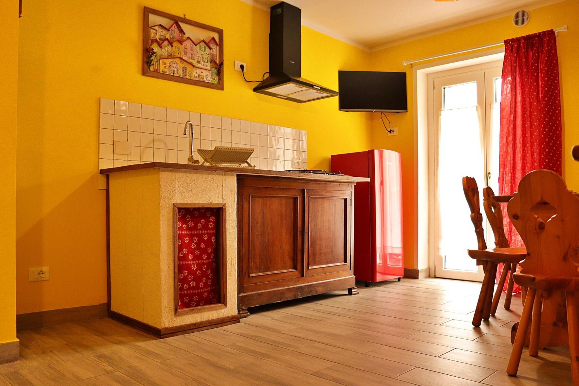 Lo Barbaboc Aparthotel Charvensod Buitenkant foto